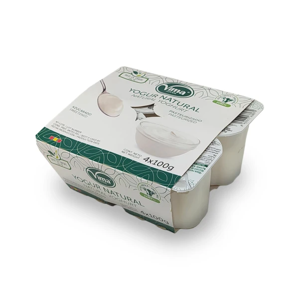 Yogurt Natural (4 Uds)'s foto | Combos LK |  BizneCubano
