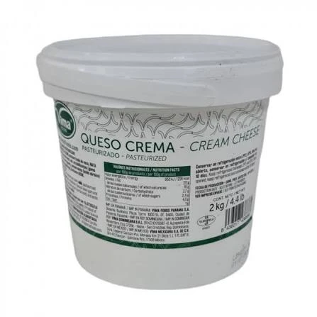 Queso Crema ( 2 Kg)'s foto | Combos LK |  BizneCubano