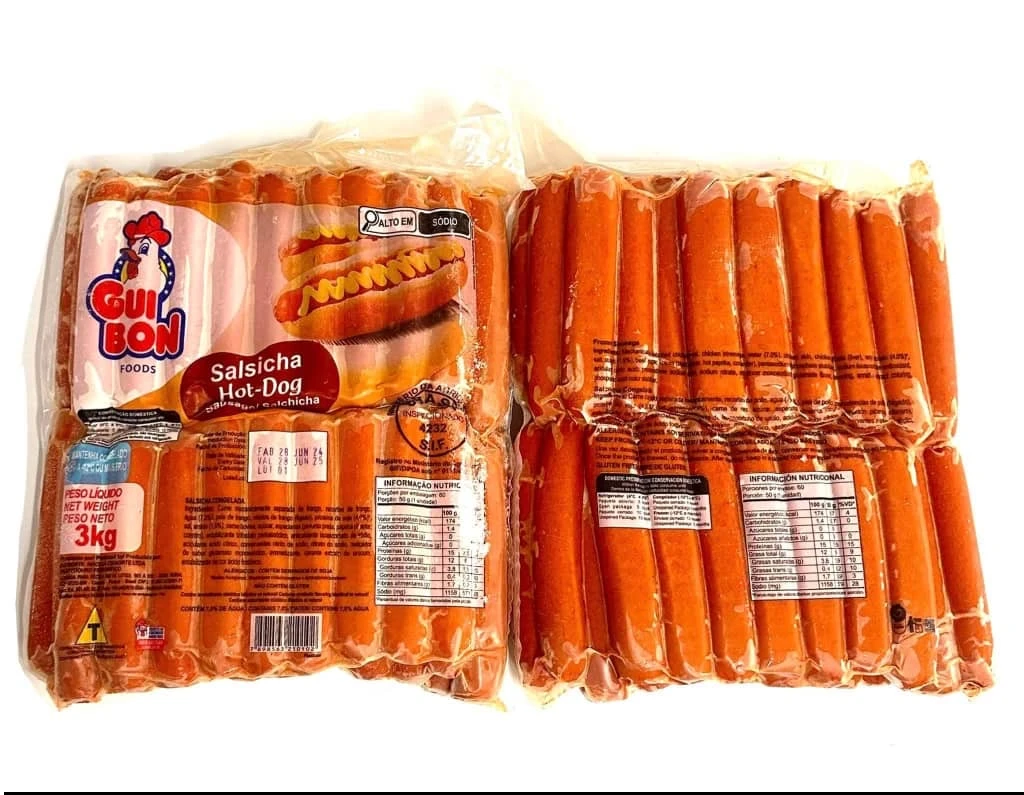 Salchichas (3 Kg)'s foto | Combos LK |  BizneCubano