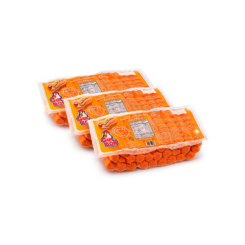 Salchichas (1 Kg)'s foto | Combos LK |  BizneCubano