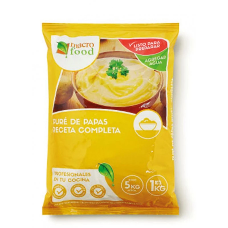 Puré de Papa (5 Kg)'s foto | Combos LK |  BizneCubano