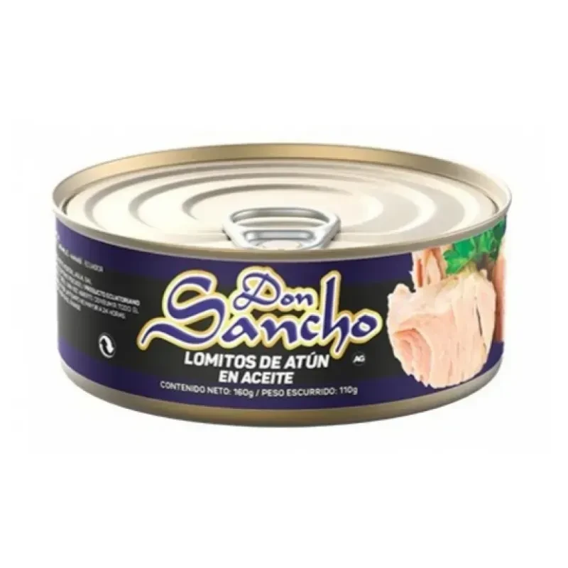 Lomitos de atún en Aceites (110 gr)'s foto | Combos LK |  BizneCubano